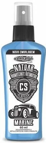 Aromatizante cheirinho Odorizante Centralsul V8 Carro Novo Lavanda Morango Tutti Frutti