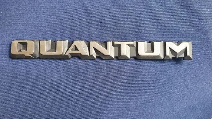 Santana quantum CD emblemas originais vw 