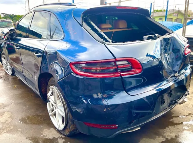 SUCATA PORSCHE MACAN 2.0 2017/2018