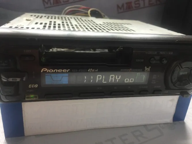 toca fita radio pioneer keh-p5850 semi novo das antigas raridade instalado no seu carro.