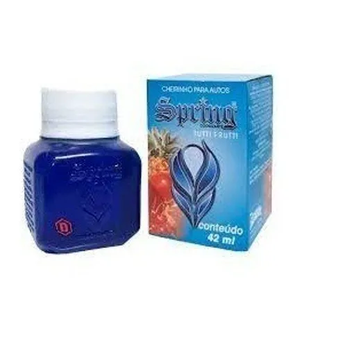 Aromatizante cheirinho Odorizante Pérola Spring Uva Morango Tutti Frutti (Modelo esponja)