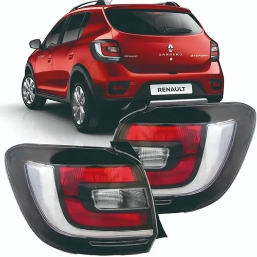Lanterna traseira lado direto Sandero Stepway