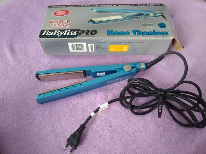 Prancha Nano Titanium profissional