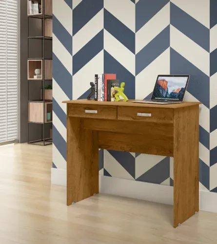 Mesa / Escrivaninha Destak 2 Gavetas !! Pronta Entrega !!Frete e montagem Grátis