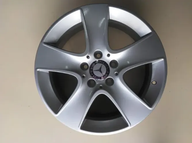 Rodas aro 17 mercedes original 5x114 17x7,5 et52 prata