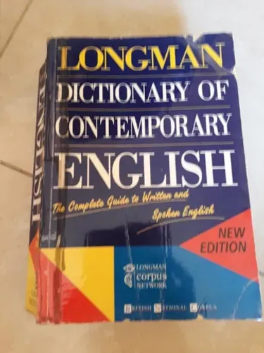 Dicionário inglês-inglês Longman
