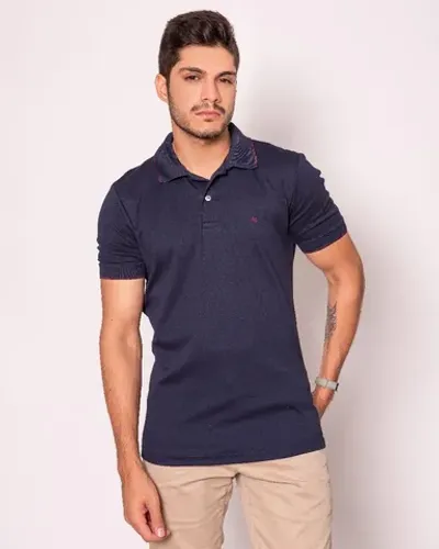 Gola Polo Algodão 