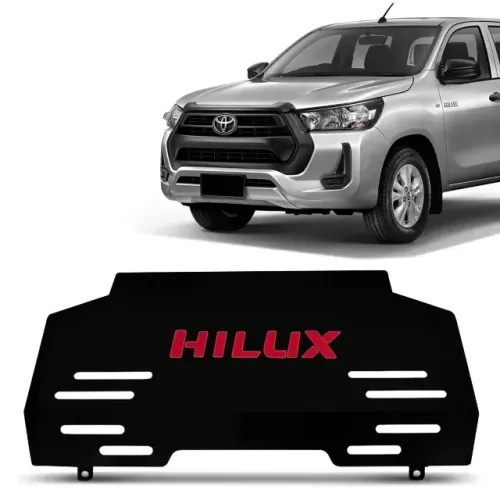 Protetor de Carter Especial Toyota Hilux 2016 - Preto - CEK647