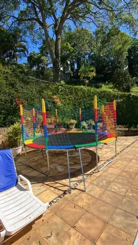Cama elástica, Karaokê e Piscina de bolas Itaipava
