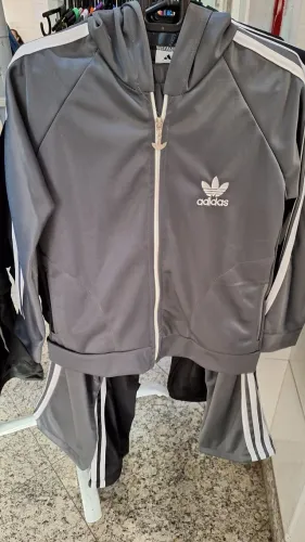 Conjunto agasalho, casaco infantil