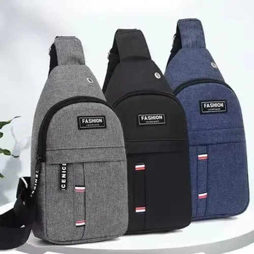 Bolsa de Peito Tiracolo Pochete Bolsa Transversal Masculina