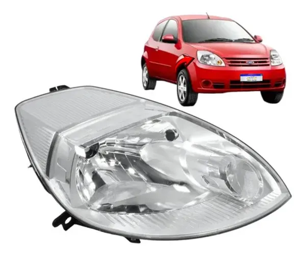 Farol Ford Ka 2008 2009 2010 2011 2012 2013 L.d Novo