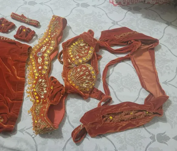 Conjunto de dança do ventre