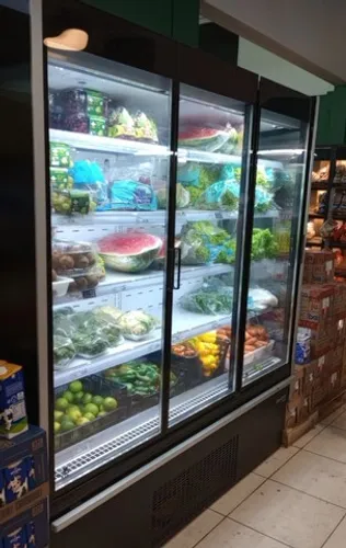 Balcão Expositor Refrigerado 3 portas Linha Premium Refrimate 