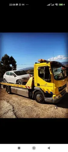 Guincho e recarga de bateria 