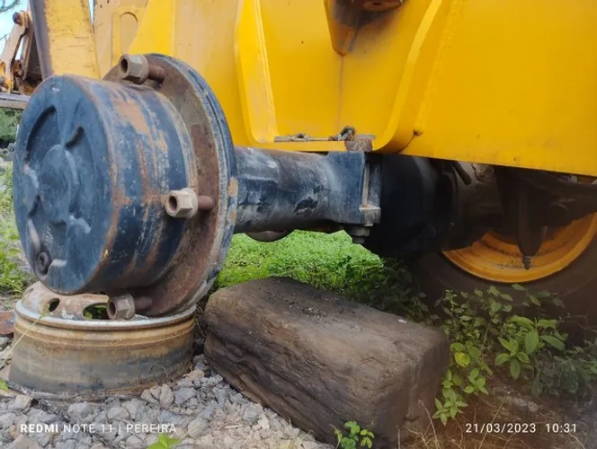 Eixo traseiro retro jcb 3c