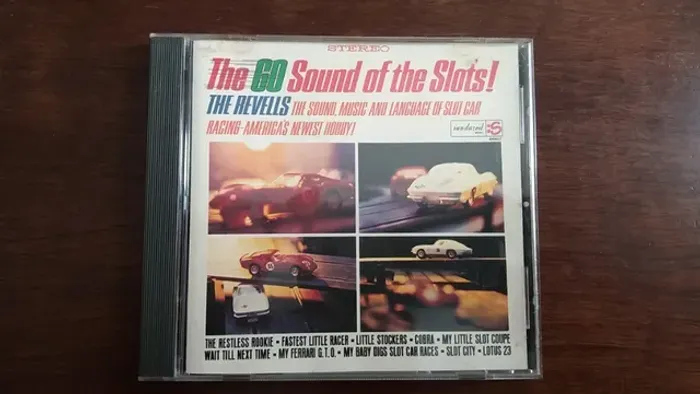 CD - The Revells - The Go Sound Of The Slots!