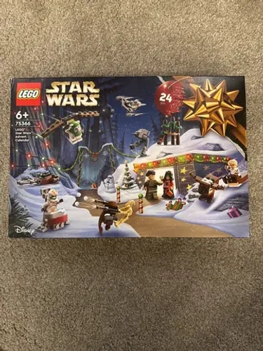 Lego Star Wars Edição de Natal Raridade Última Peça