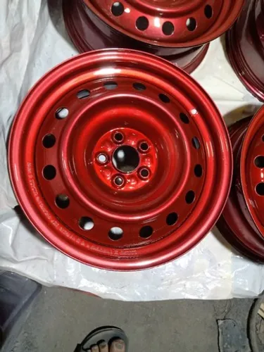 Jogo de rodas de ferro  aro 16 novas VW Golf Fox Polo Espace Fox Mineiro rodas