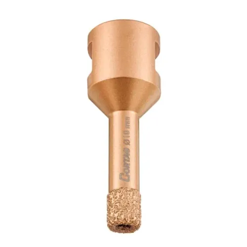 Serra Copo Diamantada para Esmerilhadeira 10mm Cortag 61869