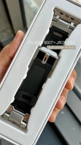 Pulseira Boot 44mm - Jacob Case - Edição Limitada