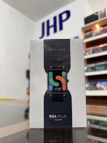 SmartWatch Haylou LS11 RS4 Plus Preto Novo Original | Parcela Sem Juros | Curitiba