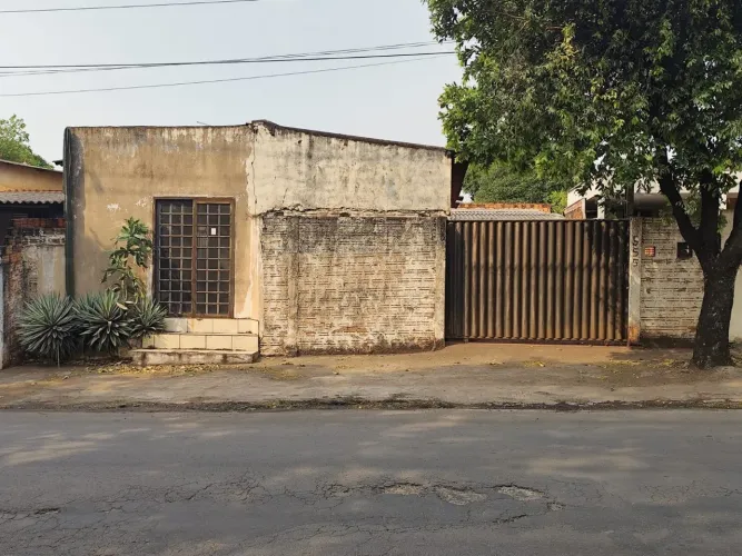 01 edícula de alvenaria e salão - próximo do Gugao Atacadista