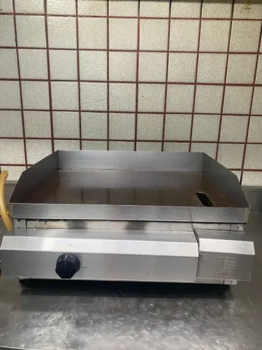 Chapa A Gás com 1 Queimador Linha Prata - Edanca