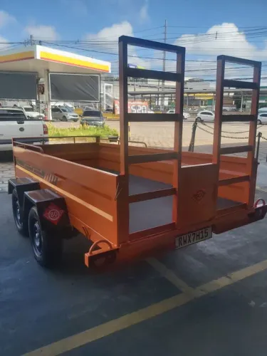 Reboque Carretinha para Cargas e Quadriciclo 
