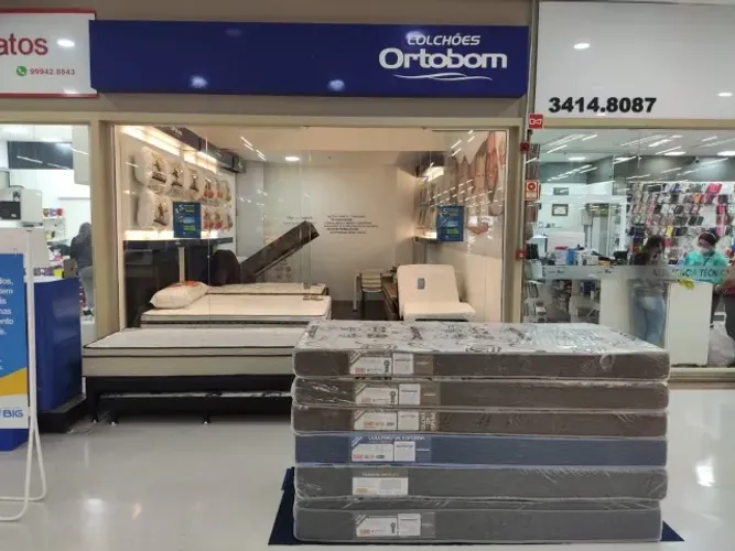 Colchão de espuma D28 pronta entrega