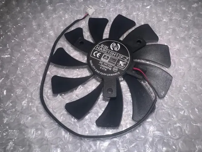 Ventoinha pra placa de vídeo 1050ti