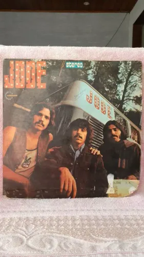 Disco de Vinil - J.O.D.E. Rock Internacional.