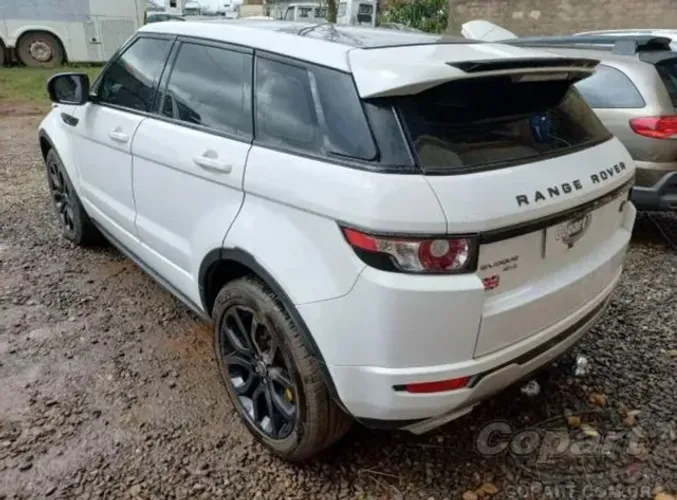 Sucata evoque 2013 gasolina retirada de peças 