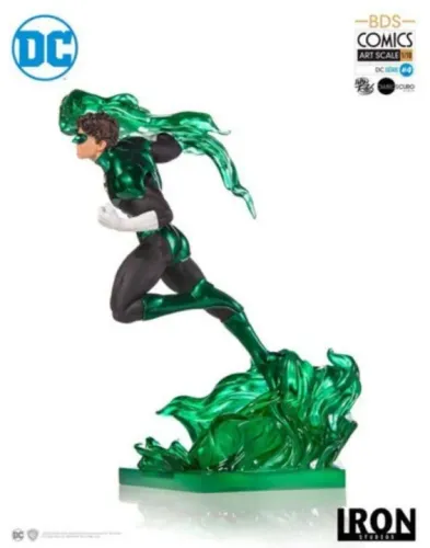 Estátua Green Lantern - DC Comics BDS Art Scale 1/10 IRON STUDIOS