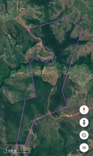 Fazenda em Aparecida/Rio Sono. Plana.
