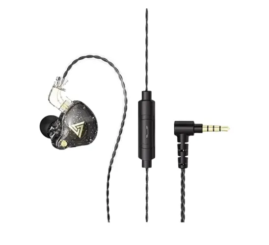 Fone QKZ AK6 Pro Black (preto)