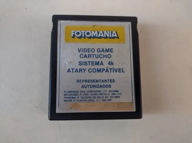 Spider Fighter - Cartucho Nacional Fotomania Atari 2600