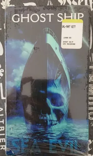 Fita vhs Navio Fantasma importada Ghost Ship