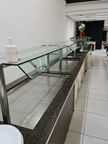 Buffet 32 cubas quente e frio (plataformas)