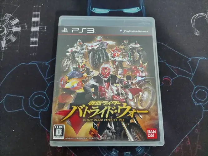 Kamen Rider: Battride War - PS3