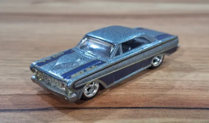 Hot Wheels '64 Ford Falcon Sprint - Ford Garage Series (Loose)