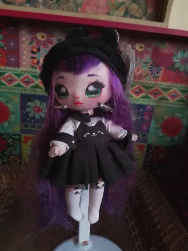 Rara boneca Na!Na!Na! Autorize