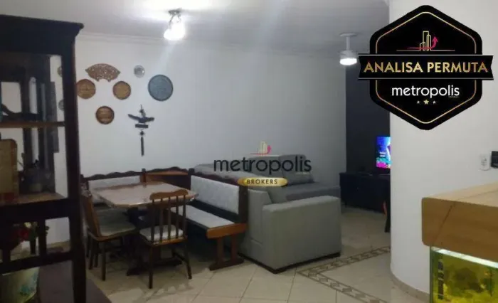 Apartamento Garden à venda, 120 m² por R$ 850.000,00 - Campestre - Santo André/SP