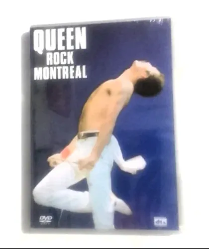 Dvd Queen - Rock Montreal