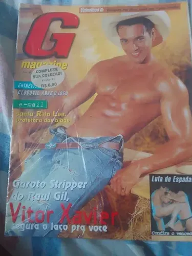 Revista exclusiva com Vitor Xavier nova lacrada