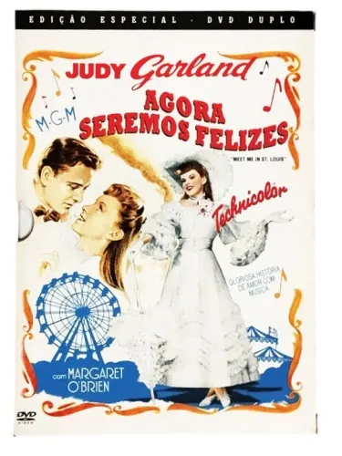 Dvd Duplo . Agora Seremos Felizes Com Judy Galand