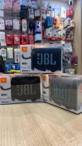 JBL Go3 - Nova Lacrada - Parcelamos Sem Juros