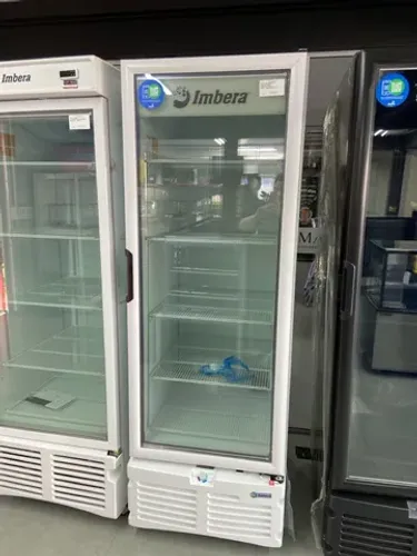 FREEZER BRANCO VERTICAL TRIPLA AÇÃO EVZ-21 - IMBERA
