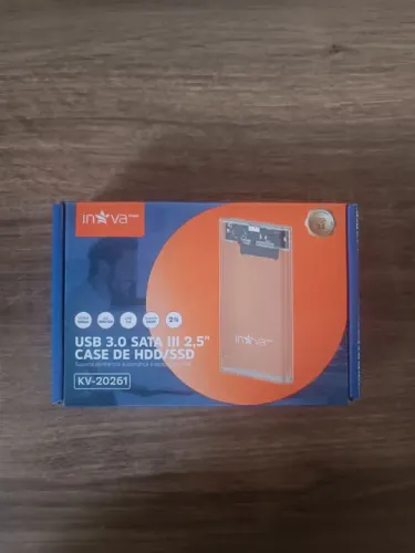 Case para HD/SSD 2.5'' Inova USB 3.0 SATA III KV-20261
