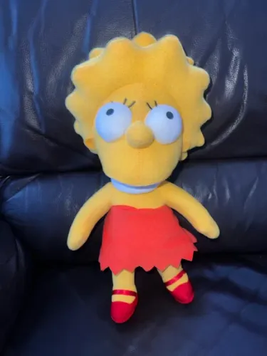 Pelúcia The Simpsons - Lisa